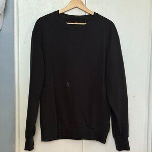 Uniqlo Crewneck Sweater, Black